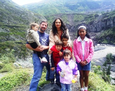 Trip to Tungurahua